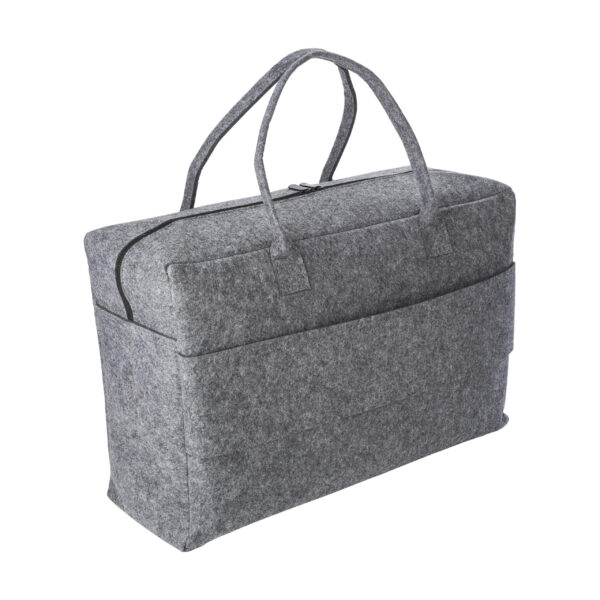 rPET-Filz-Seesack Savannah - Sport & Weekender mit Logo