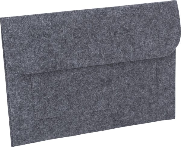rPET-Filz-Dokumententasche Riley - Dokumententaschen mit Logo