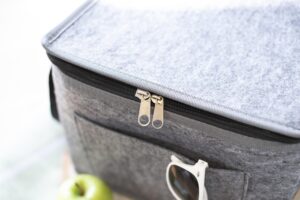rPET-Filz-Kühltasche Mason - Ansicht 4
