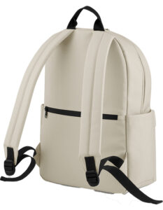Premium Recycled Backpack Back