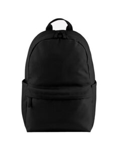 Premium Recycled Backpack Black