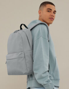 Premium Recycled Backpack Lifestyle