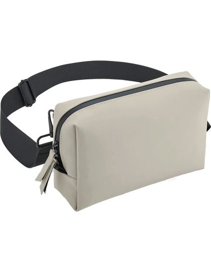 Matte PU Cross Body Bag - Umhängetaschen mit Logo