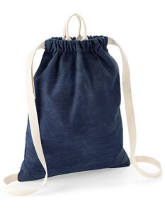 Denim Gymsac - Rucksäcke mit Logo