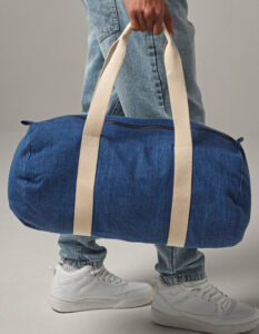 Denim Barrel Bag - Ansicht 3