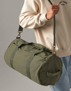 Vintage Canvas Barrel Bag - Ansicht 3