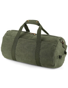 Vintage Canvas Barrel Bag - Ansicht 2
