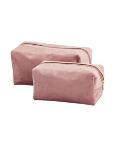 Velvet Toiletry/Accessory Case - Ansicht 5