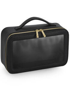 Boutique Clear Window Travel Case - Etuis & Kulturtaschen mit Logo