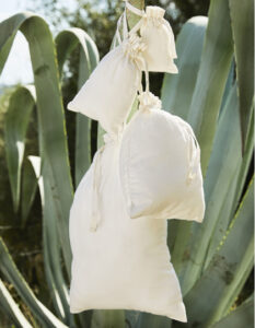 Organic Cotton Draw Cord Bag - Ansicht 2