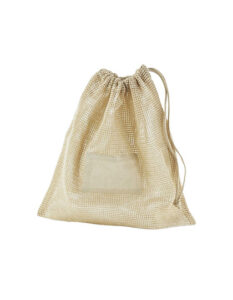 Organic Cotton Mesh Sacks - Accessoires mit Logo