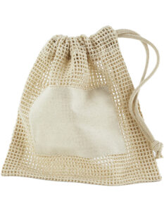 Organic Cotton Mesh Sacks - Ansicht 2