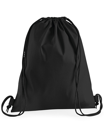 Premium Cotton Gymsac - Rucksäcke mit Logo