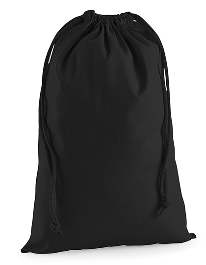Premium Cotton Stuff Bag - Accessoires mit Logo
