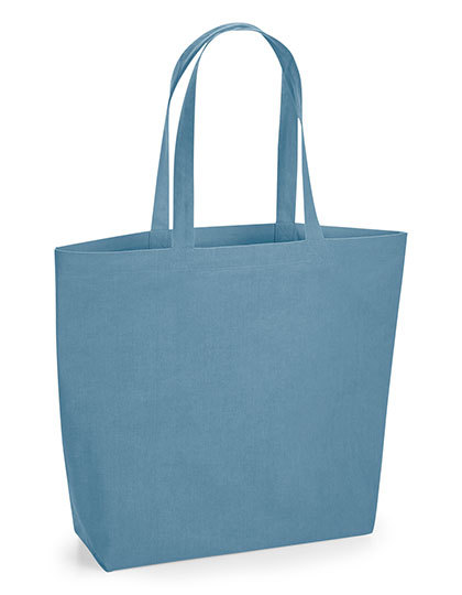Organic Natural Dyed Maxi Bag for Life - Tragetaschen mit Logo