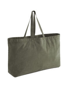 Garment Dyed Oversized Tote Bag - Ansicht 3