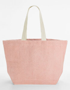 Soft Washed Jute Beach Bag - Ansicht 2