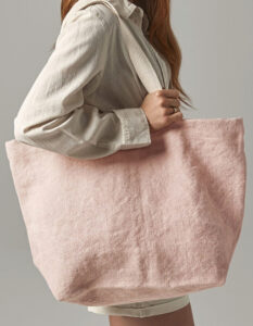Soft Washed Jute Beach Bag - Ansicht 6