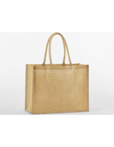 Natural Starched Jute Classic Shopper - Ansicht 8