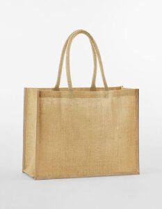 Natural Starched Jute Classic Shopper - Ansicht 4