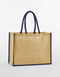 Natural Starched Jute Classic Shopper - Ansicht 5