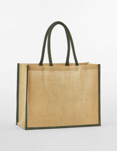 Natural Starched Jute Classic Shopper - Ansicht 6