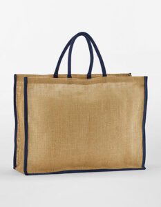 Natural Starched Jute Market Shopper - Ansicht 4