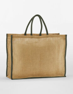 Natural Starched Jute Market Shopper - Ansicht 5