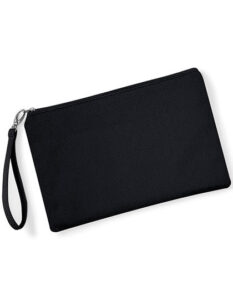 Canvas Wristlet Pouch - Etuis & Kulturtaschen mit Logo