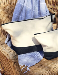 Dipped Base Canvas Accessory Bag - Ansicht 3