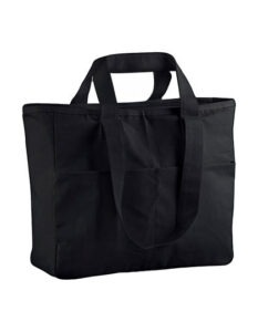 Double Handle Cargo Pocket Bag - Shopper mit Logo