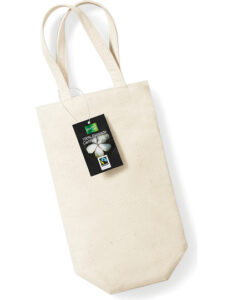 Fairtrade Cotton Bottle Bag - Ansicht 4