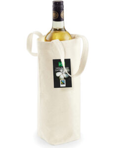 Fairtrade Cotton Bottle Bag - Ansicht 5