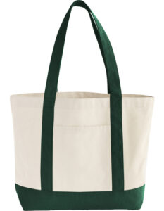 EarthAware® Organic Varsity Shopper - Ansicht 6