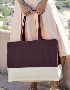 EarthAware® Organic Contrast Shopper - Ansicht 7