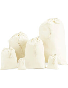 Recycled Cotton Stuff Bag - Ansicht 4