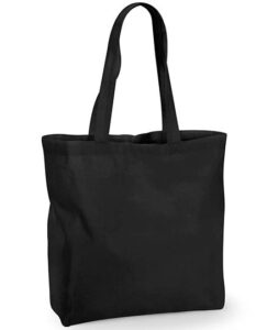 Recycled Cotton Maxi Bag - Shopper mit Logo