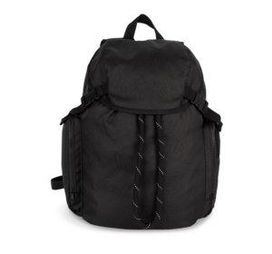 Recycelter Sport City-Rucksack im Lifestyle-Look - Rucksäcke mit Logo
