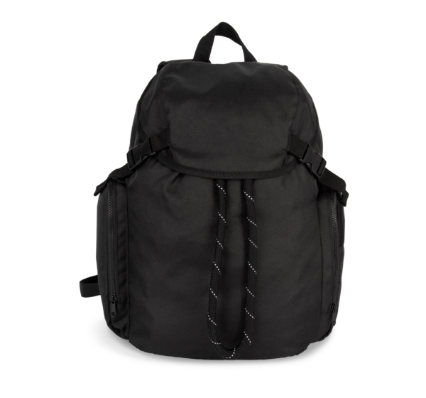 Recycelter Sport City-Rucksack im Lifestyle-Look - Rucksäcke mit Logo
