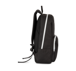 Rucksack mit kontrastfarbenem Reißverschluss - Ansicht 2