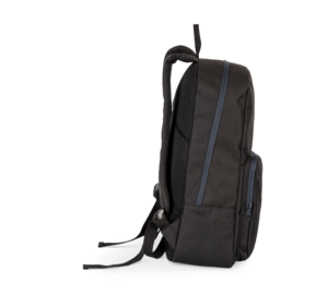 Rucksack mit kontrastfarbenem Reißverschluss - Ansicht 4