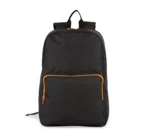 Rucksack mit kontrastfarbenem Reißverschluss - Ansicht 5
