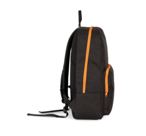 Rucksack mit kontrastfarbenem Reißverschluss - Ansicht 6