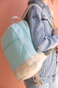 Recycelter Baumwoll-Rucksack - Ansicht 12