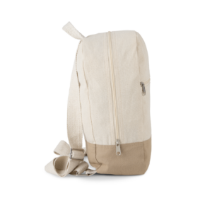 Recycelter Baumwoll-Rucksack - Ansicht 7