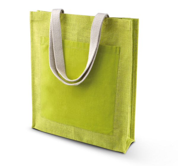 Jute Shopper - Shopper mit Logo