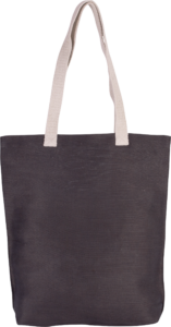 Shoppingtasche aus Jute-Baumwollmischgewebe - Ansicht 3
