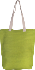 Shoppingtasche aus Jute-Baumwollmischgewebe - Ansicht 6