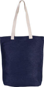 Shoppingtasche aus Jute-Baumwollmischgewebe - Ansicht 7