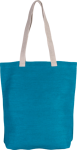 Shoppingtasche aus Jute-Baumwollmischgewebe - Ansicht 9
